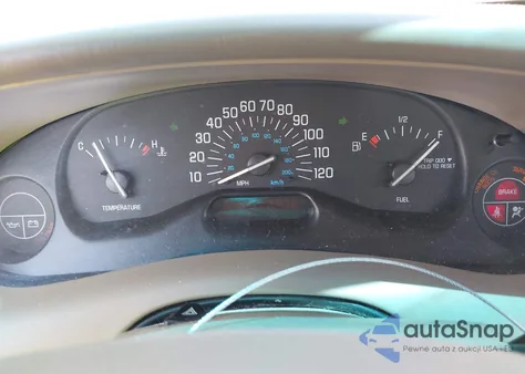 2004 Buick Century из США, поврежденный, VIN 2G4WS52J241199209